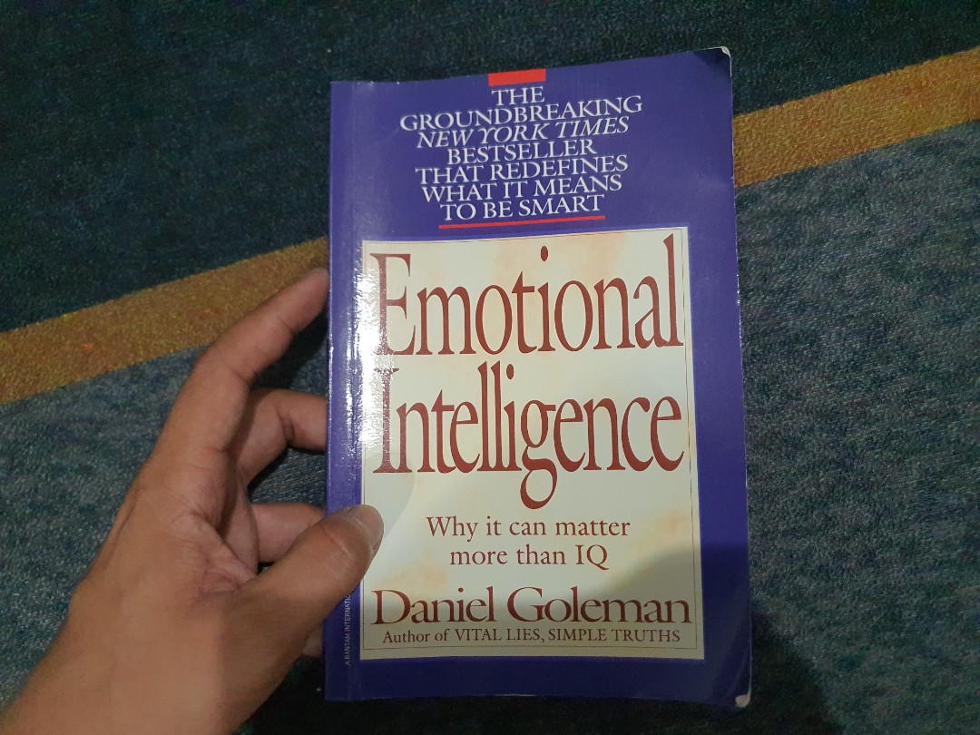 Prelove book - Emotional Intelligence (Daniel Goleman)