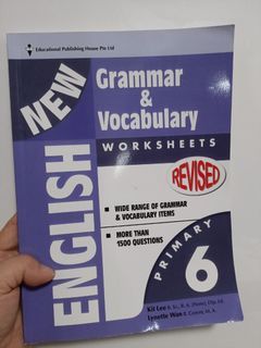 English assessment book