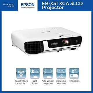 Epson EB-X51 XGA 3LCD Projector for SALE