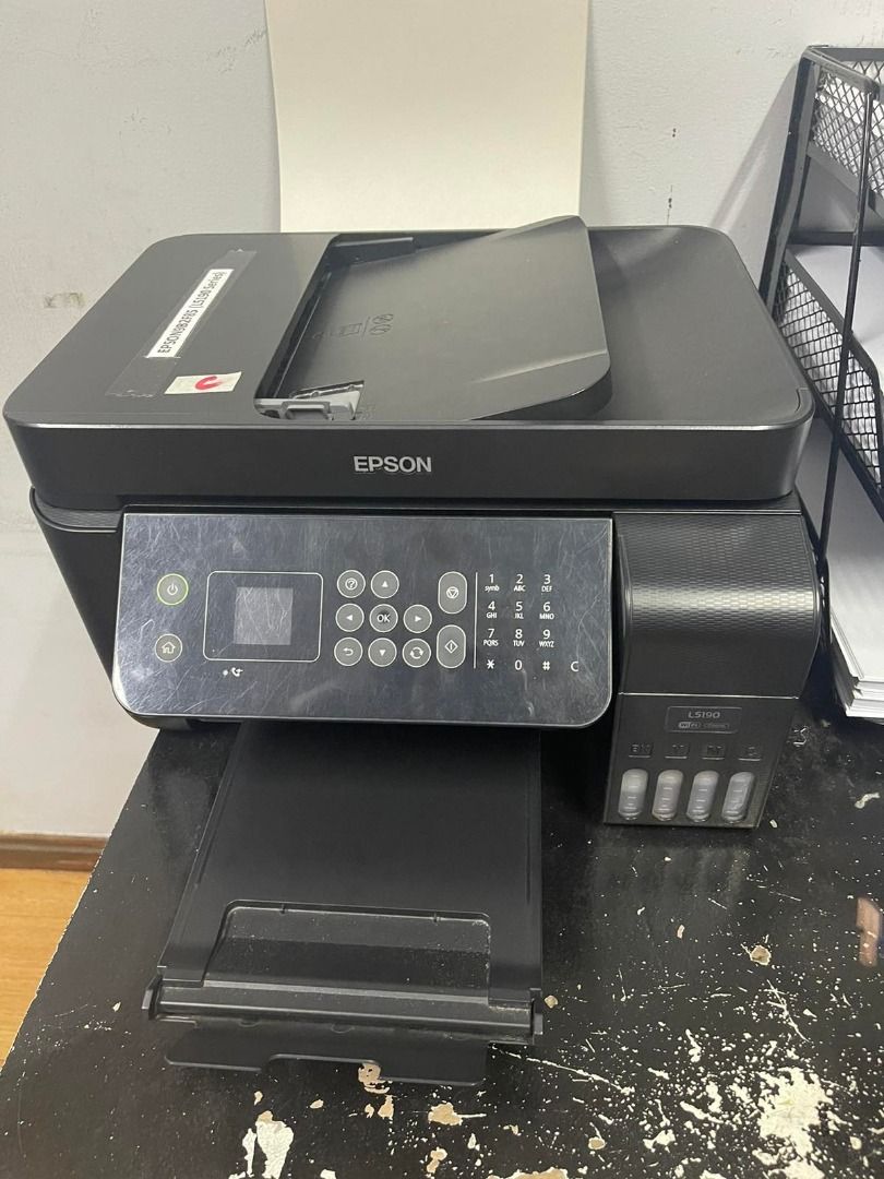 EPSON L5190 PRINTER, Computers & Tech, Printers, Scanners & Copiers on