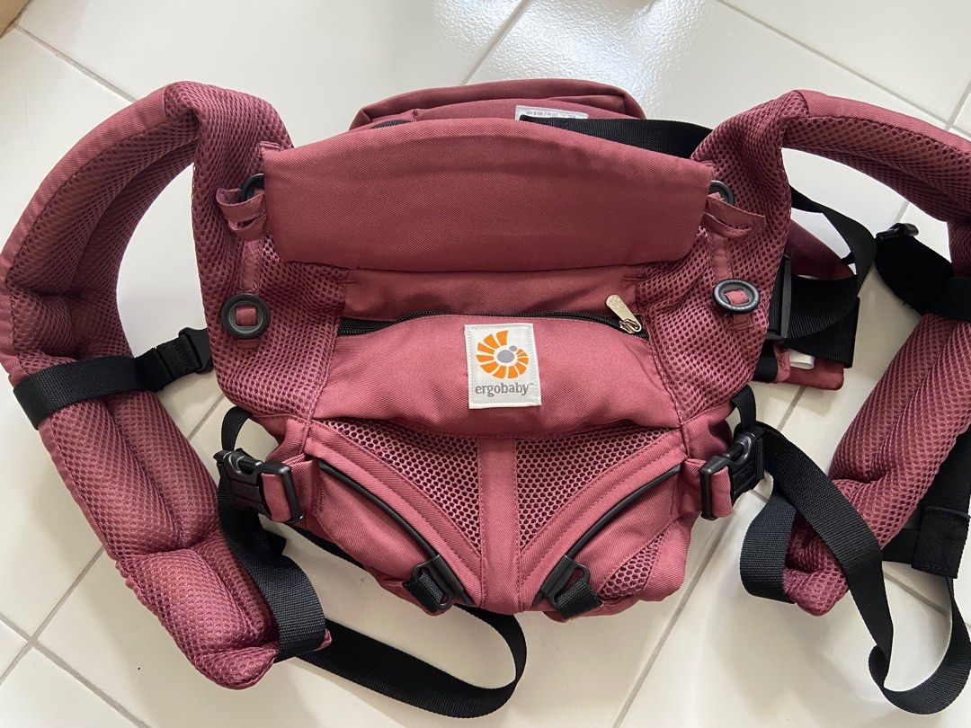 Ergobaby omni 360 cool cheap air mesh plum