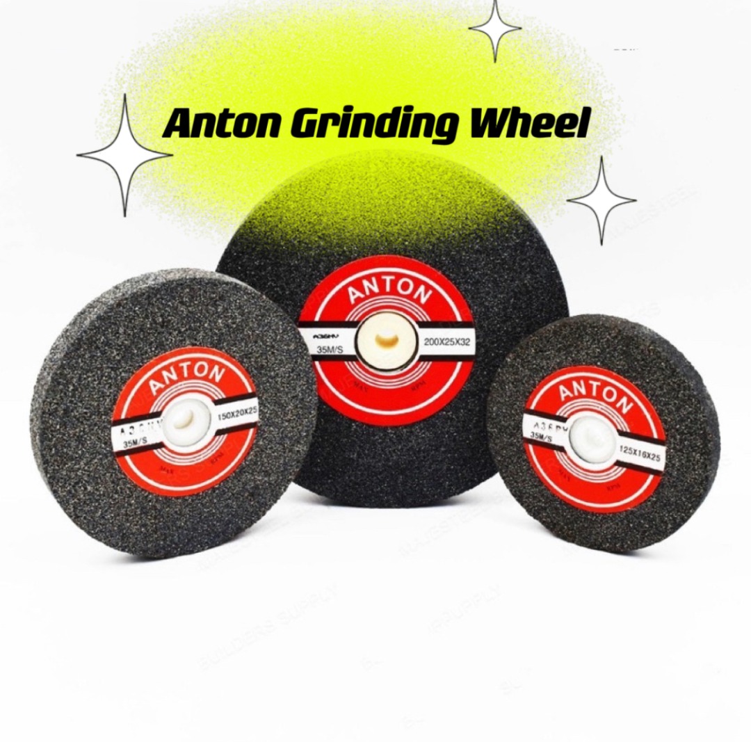 E-shop: GRINDING WHEEL for BENCH GRINDER, Furniture & Home Living, Home ...