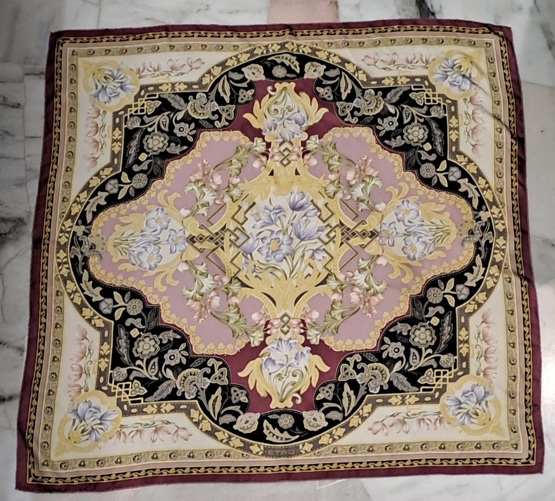 Etro silk sales scarf