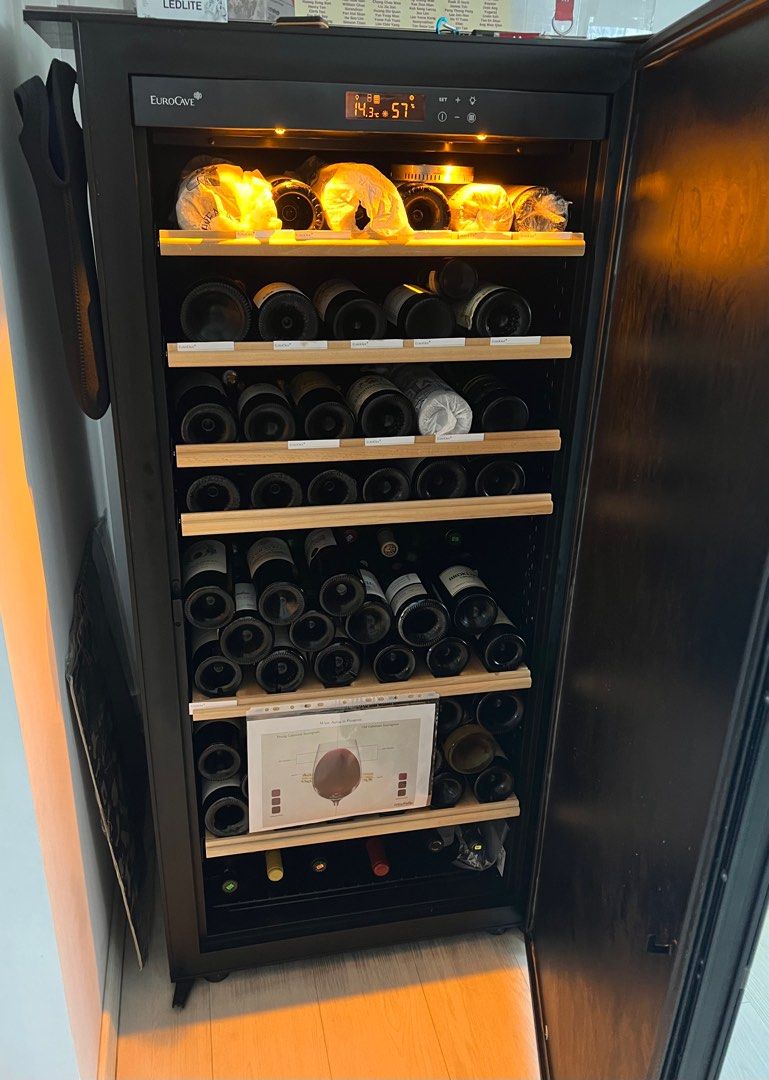 Eurocave Wine Fridge, TV & Home Appliances, Other Home Appliances on