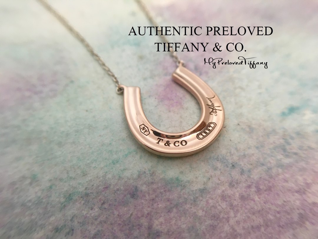 Tiffany & discount co horseshoe necklace