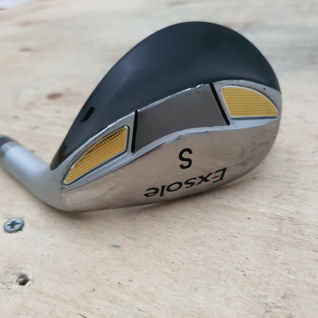 Exsole 6 Hybrid-Iron Regular Graphite Shaft With Grip