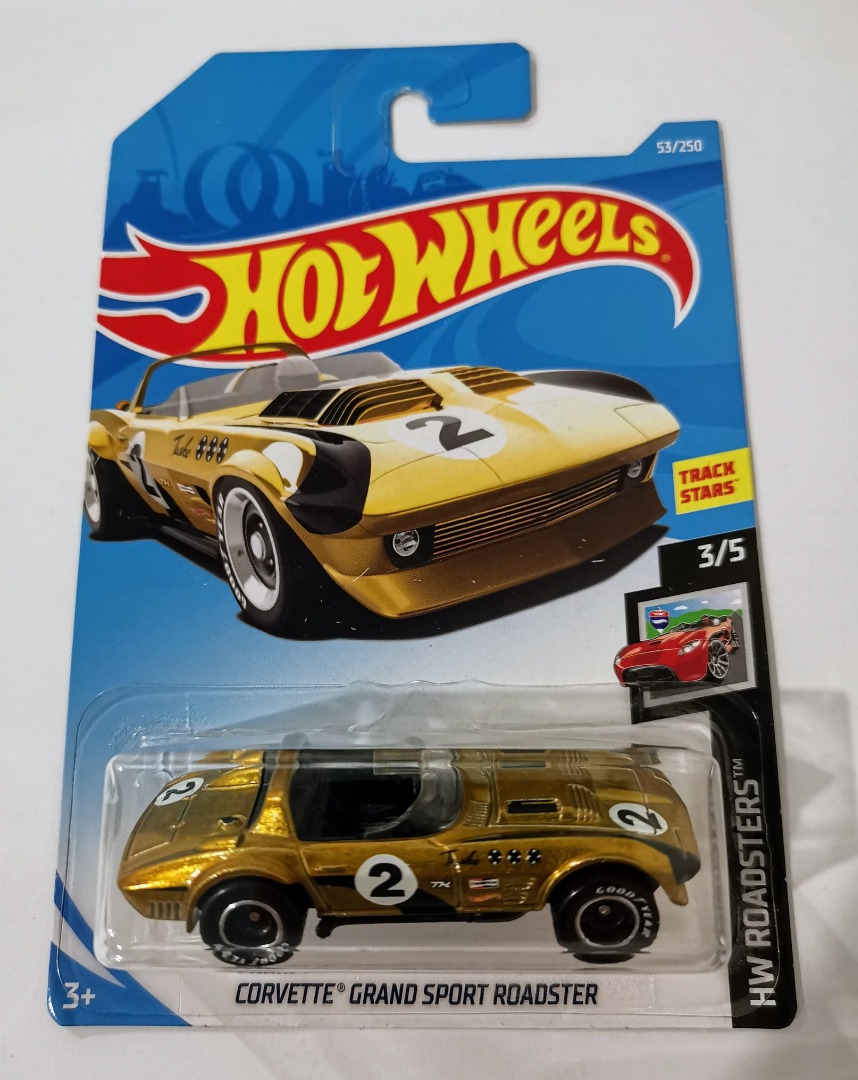 Corvette grand sport roadster super treasure hunt sales