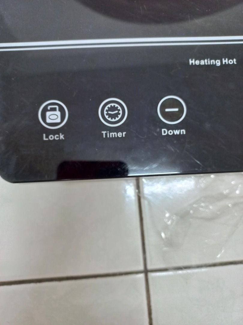 Faber Electric Cooktop, TV & Home Appliances, Kitchen Appliances