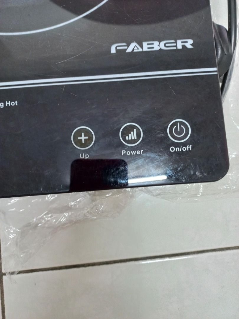 Faber Electric Cooktop, TV & Home Appliances, Kitchen Appliances