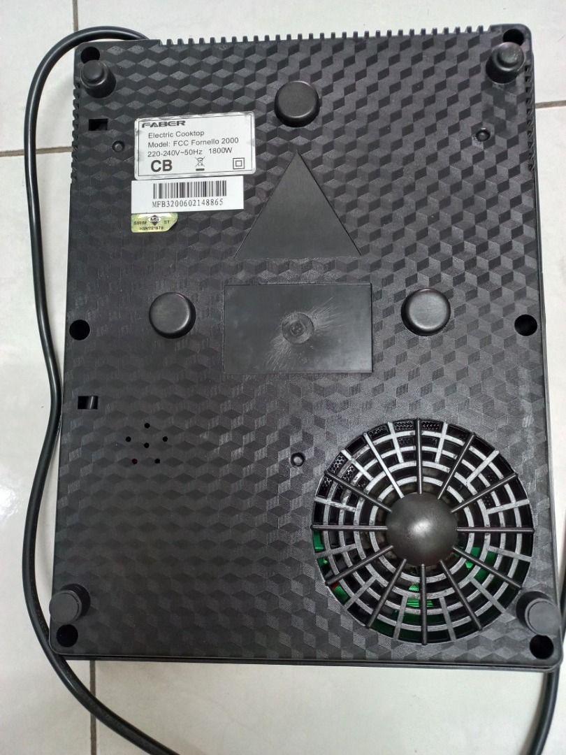 Faber Electric Cooktop, TV & Home Appliances, Kitchen Appliances
