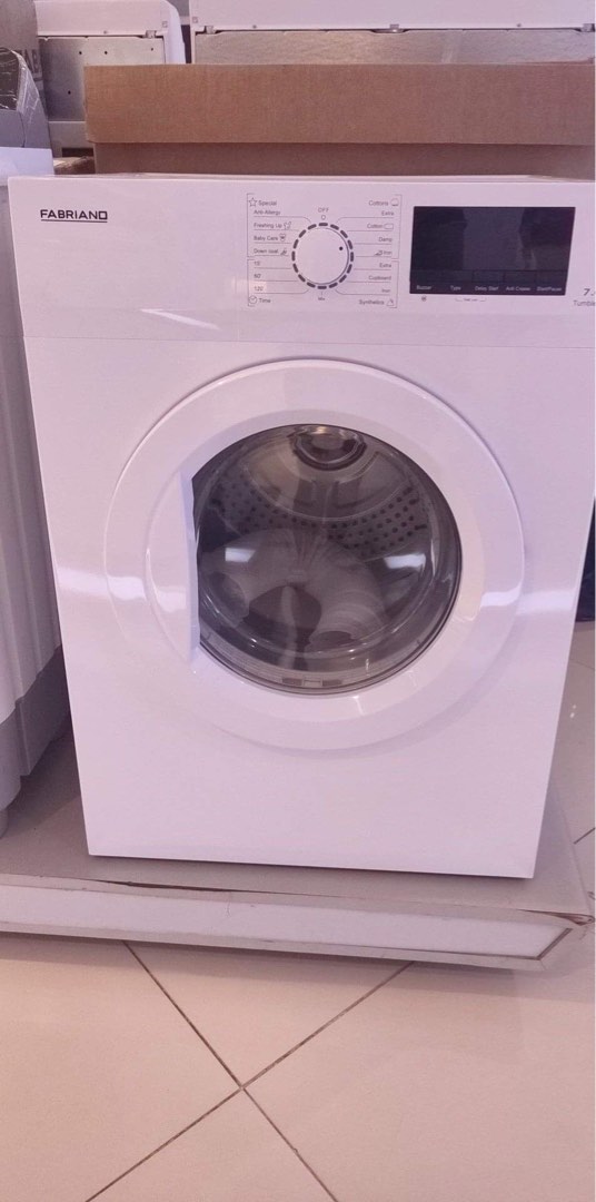 FABRIANO ELECTRIC DRYER, TV & Home Appliances, Washing Machines and