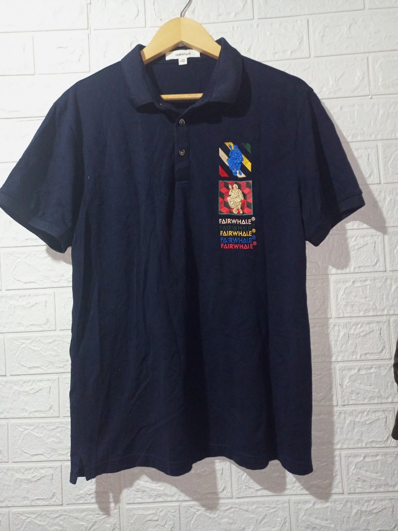 Fairwhale Polo shirt, Men's Fashion, Tops & Sets, Tshirts & Polo Shirts ...