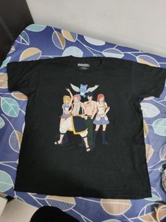 Fairy Tail anime shirt