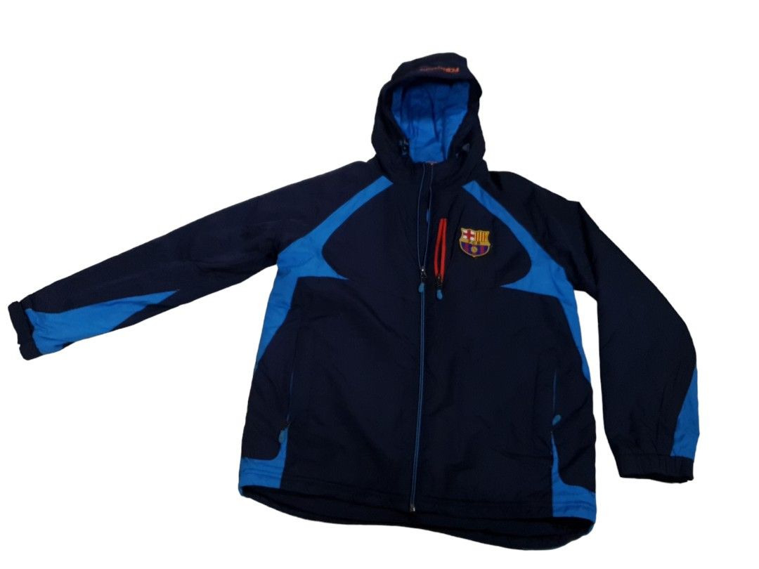 fc barcelona windbreaker