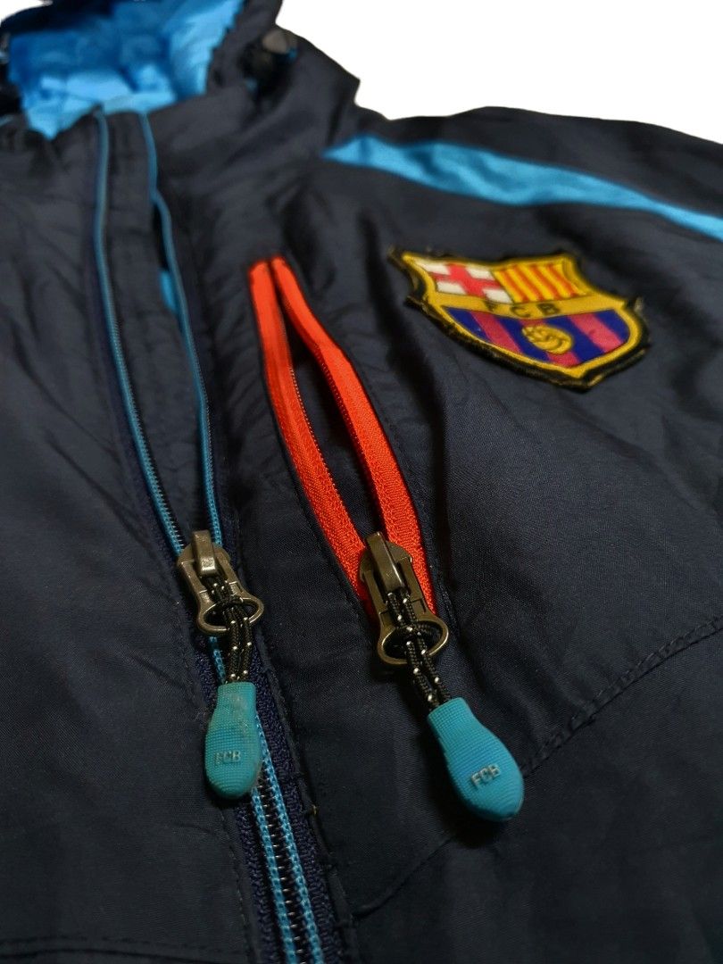fc barcelona windbreaker