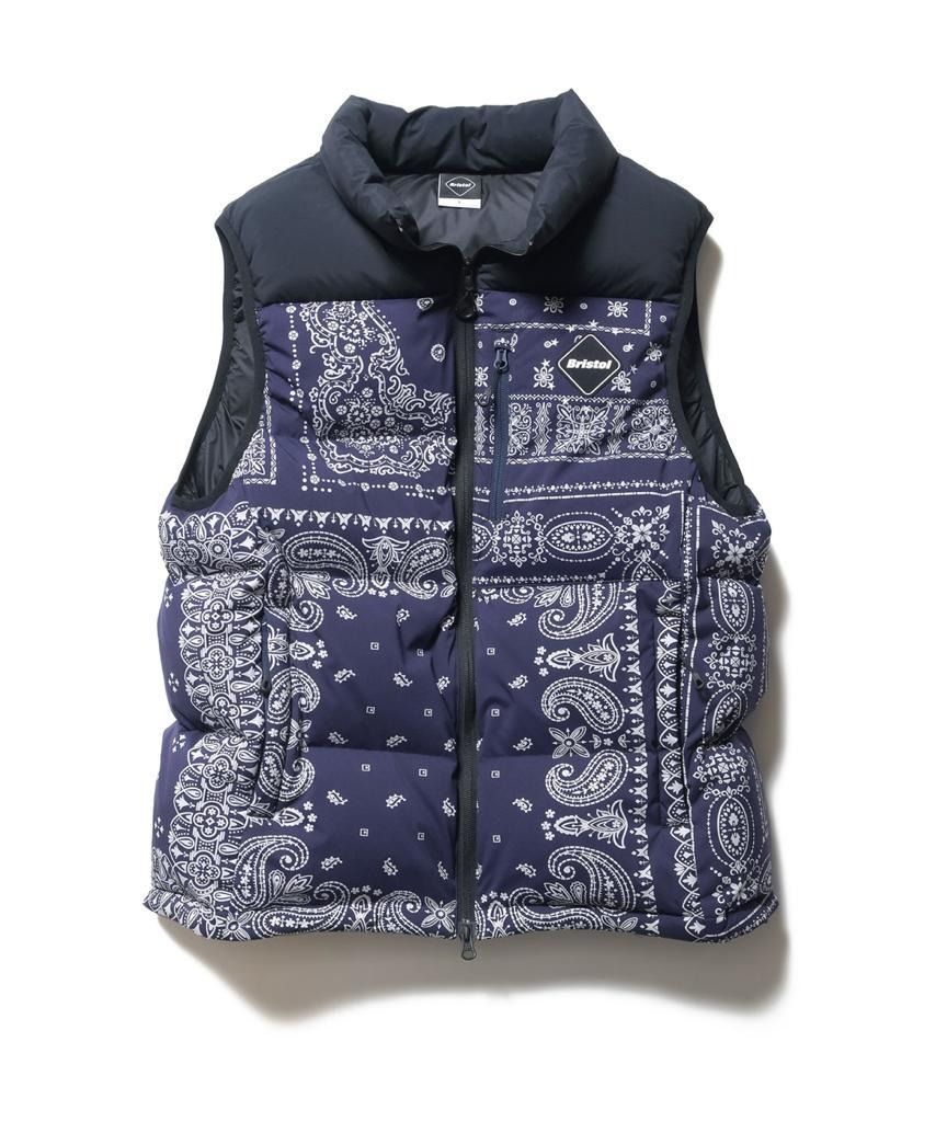 最新F.C.Real Bristol DOWN VEST-