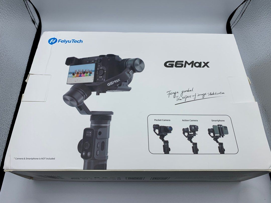 Feiyutech G6max, Photography, Photography Accessories, Gimbals ...