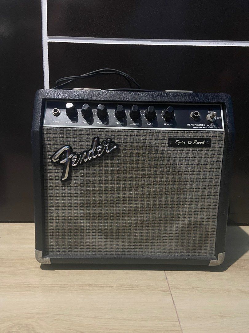 Fender squier outlet 15 amp