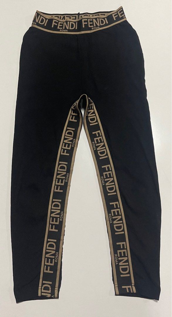 Fendi roma track pants deals