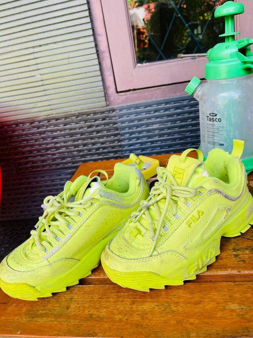 lime fila disruptor