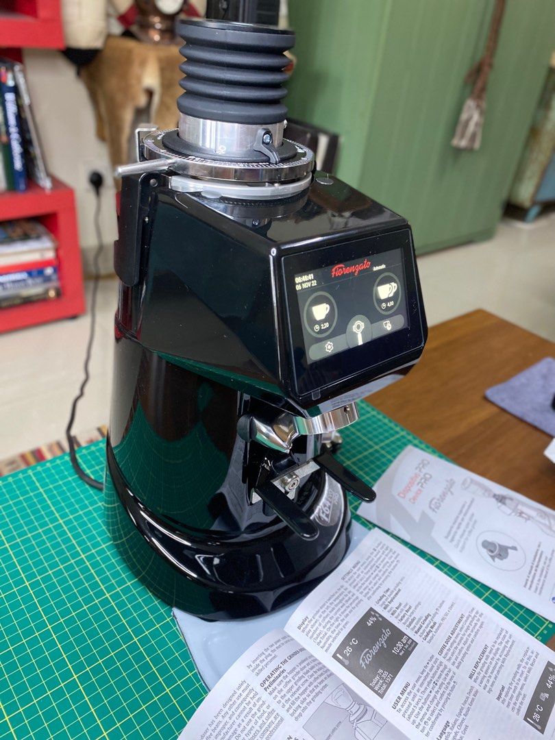 Fiorenzato F64evo pro Single Dose Hopper & Silicon Bellow Advanced