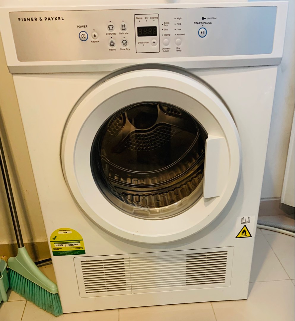 Fisher & Paykel(Air Vented) Dryer, Everything Else on Carousell