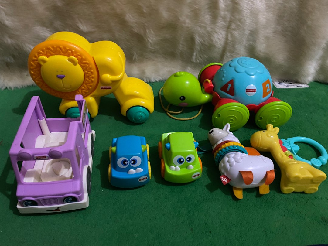 Fisher price baby toys, Babies & Kids, Infant Playtime on Carousell