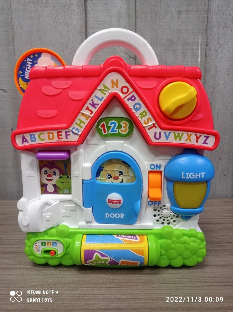 Fisher Price laugh learn puppy s busy activity home