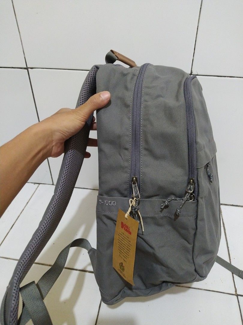 Fjallraven raven store 20 grey