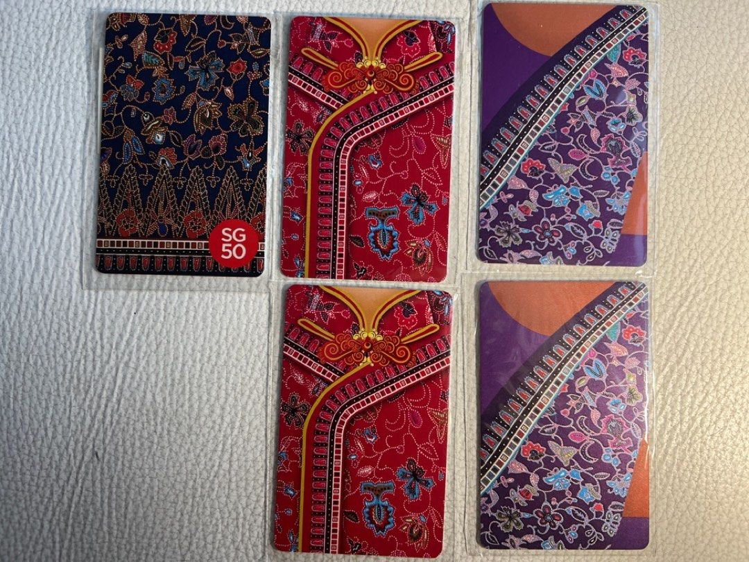 SIA uniform colour flash card, Hobbies & Toys, Memorabilia