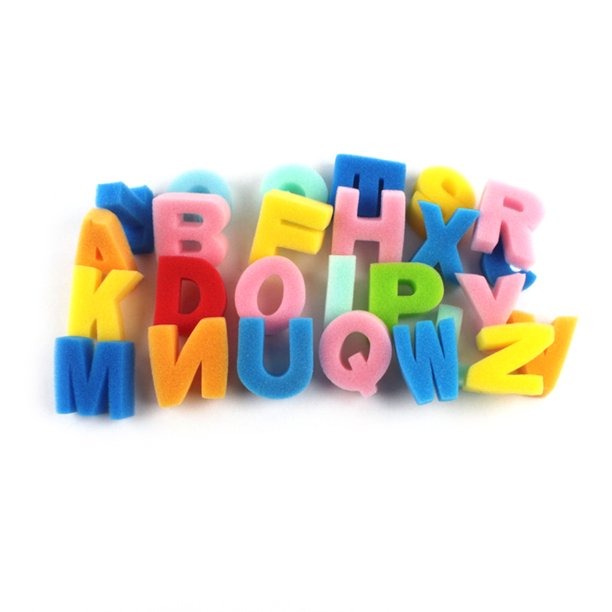 Foam Alphabet Capital Uppercase Letters Arts & Crafts, Hobbies