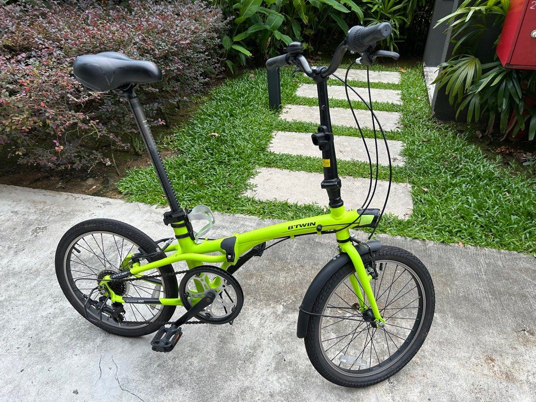 Foldable Btwin Tilt 500, Sports Equipment, Bicycles & Parts, Bicycles ...