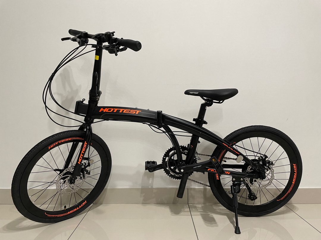 Hottest folding hot sale bike