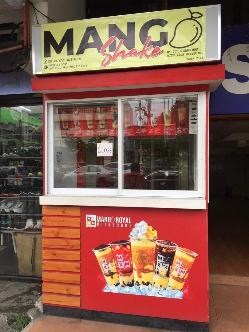 FOOD CART SPACE (with Equipment and Fixture), Property, Rentals