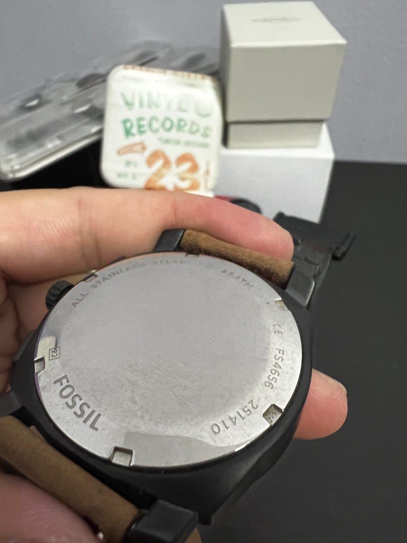 Fossil deals watch 4656