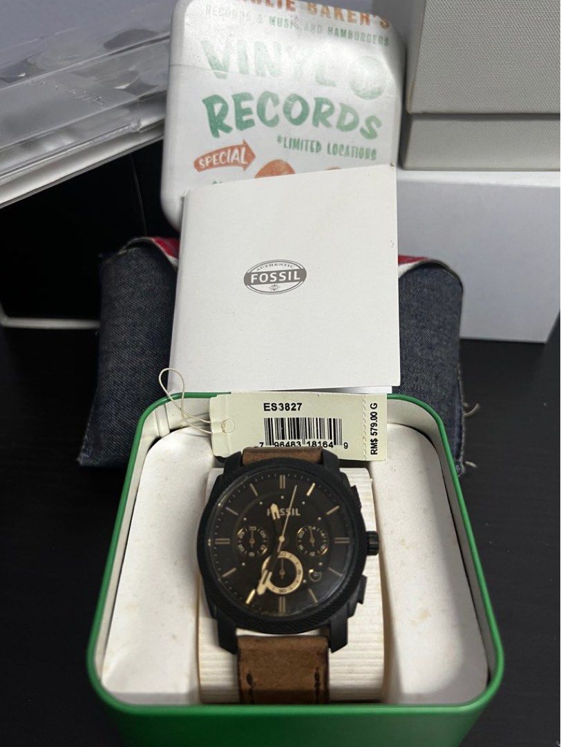Fossil discount watch 4656