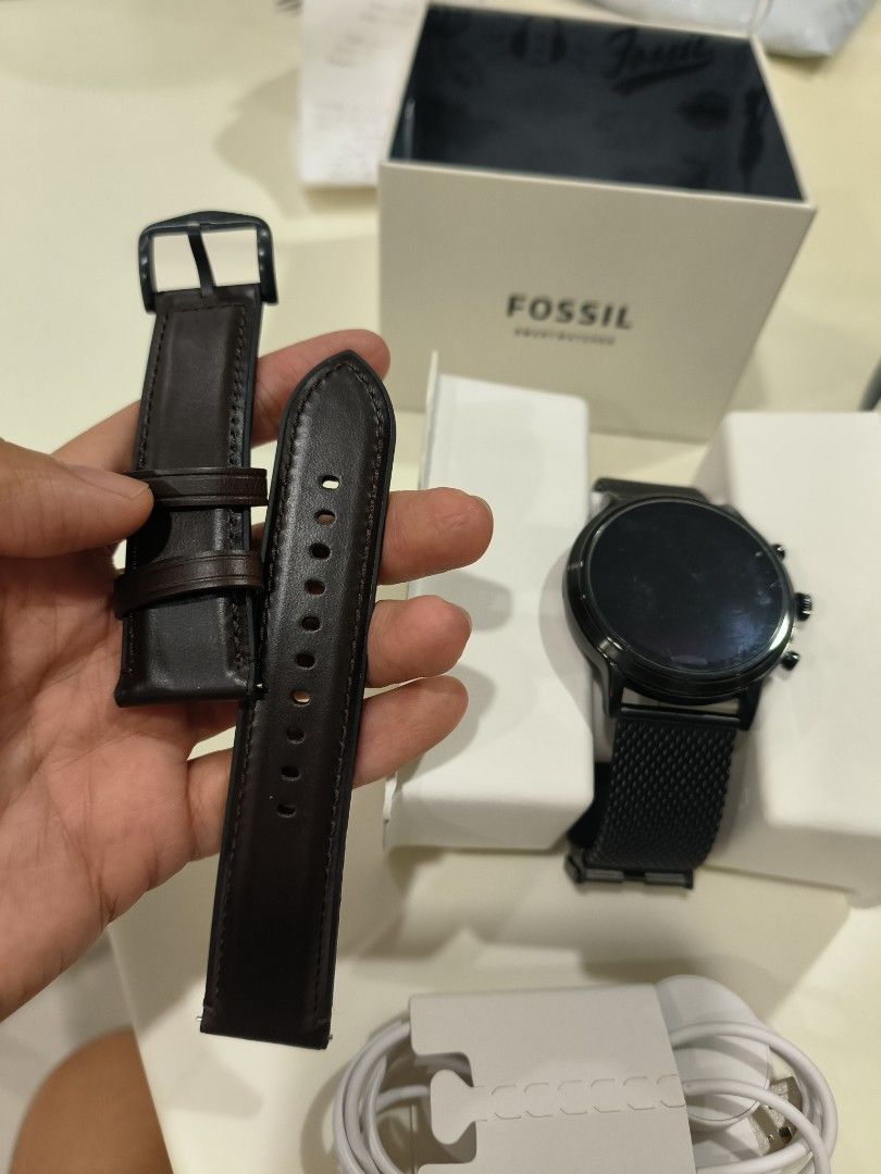 Fossil Carlyle HR Smartwatch Mobile Phones Gadgets Wearables