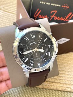 🇺🇸✈️Fossil US Stainless Steel Men’s Watches! Arrived from US! Collection item 1