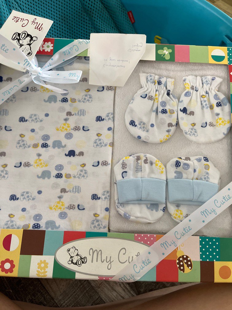 Free Baby Gift Box, Babies & Kids, Babies & Kids Fashion on Carousell
