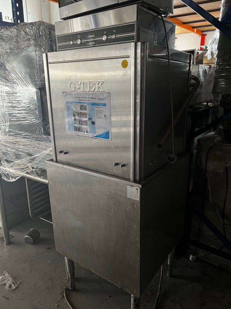 (Free delivery and warranty) hood type dishwasher/ single tank