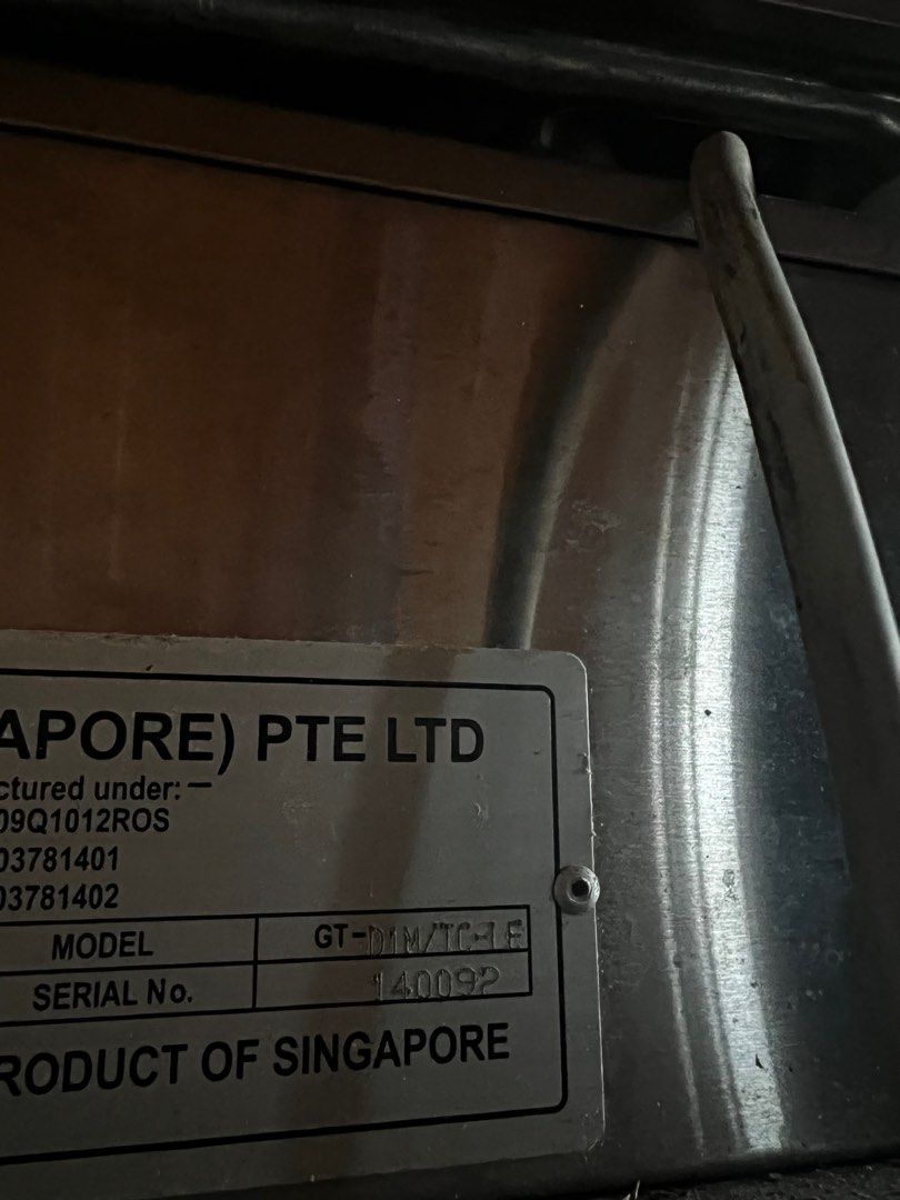 (Free delivery and warranty) hood type dishwasher/ single tank