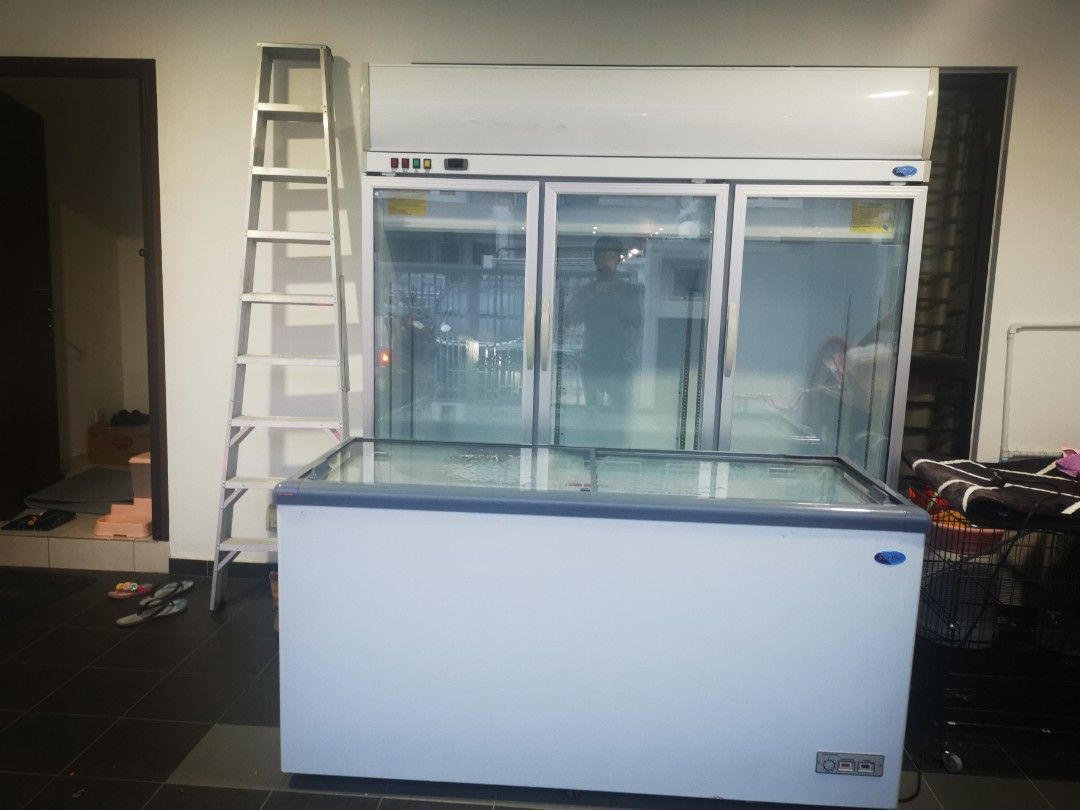 Freezer Snow 540L with LED (Berlampu), TV & Home Appliances, Other Home