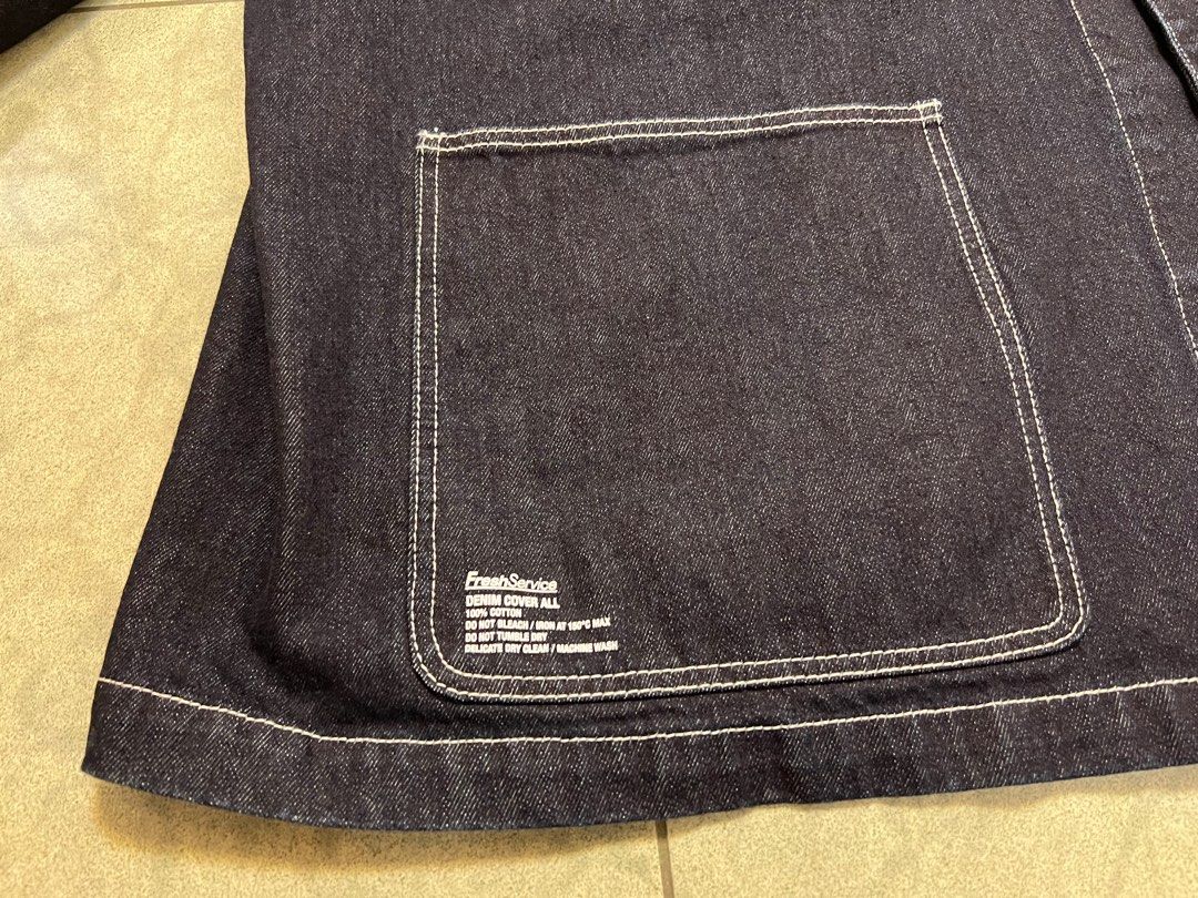 FreshService フレッシュサービス DENIM COVER ALL ONE WASH 22ss 即完売