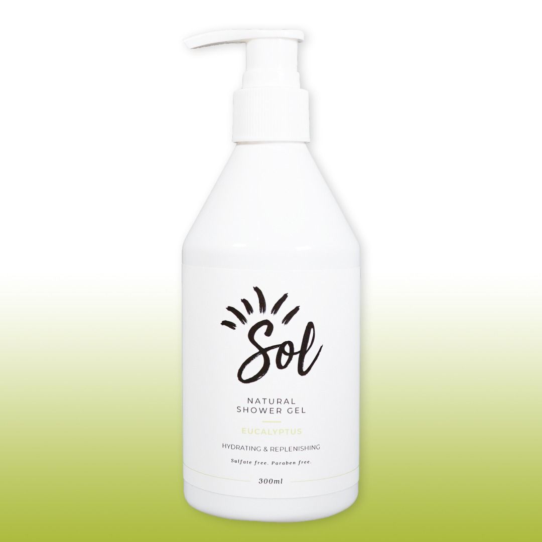 Freshwithsol All Natural Shower Gel, Beauty & Personal Care, Bath