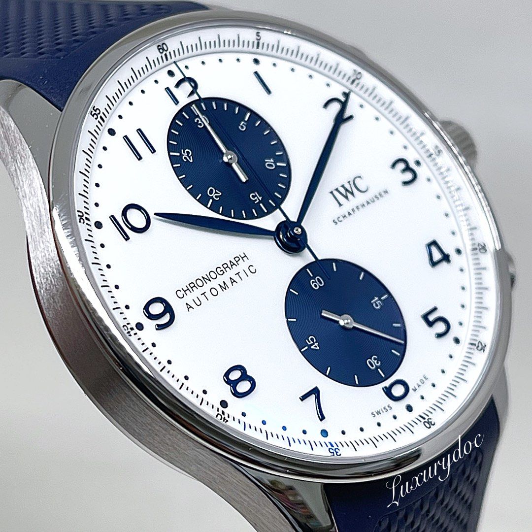 Iwc shop panda dial