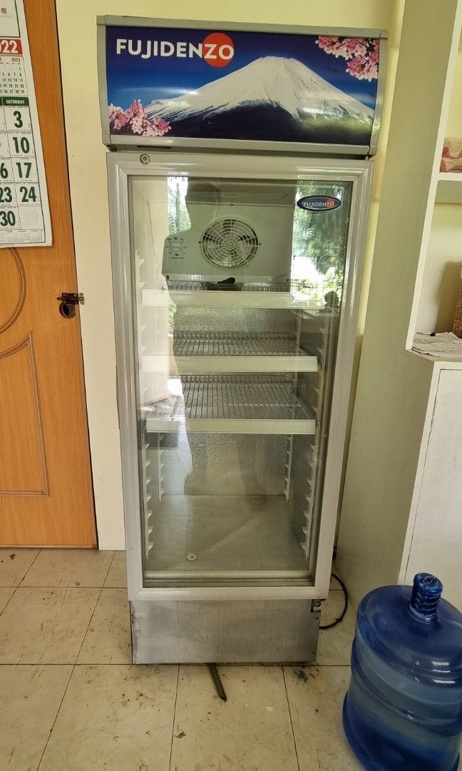 Fujidenzo Chiller, TV & Home Appliances, Kitchen Appliances