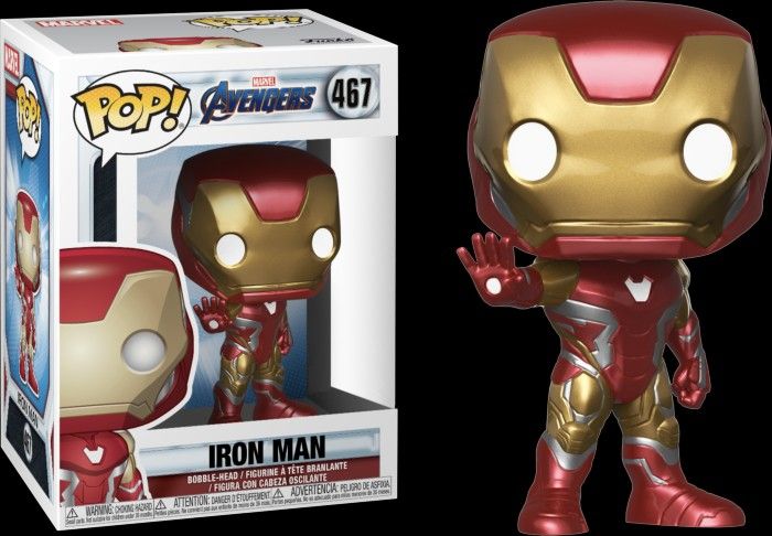Iron man funko pop 467 outlet