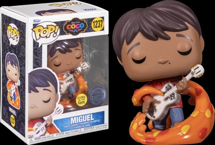 Miguel funko pop glow in hotsell the dark