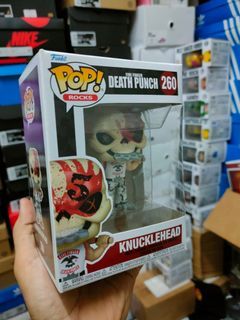 Funko Pop Knucklehead