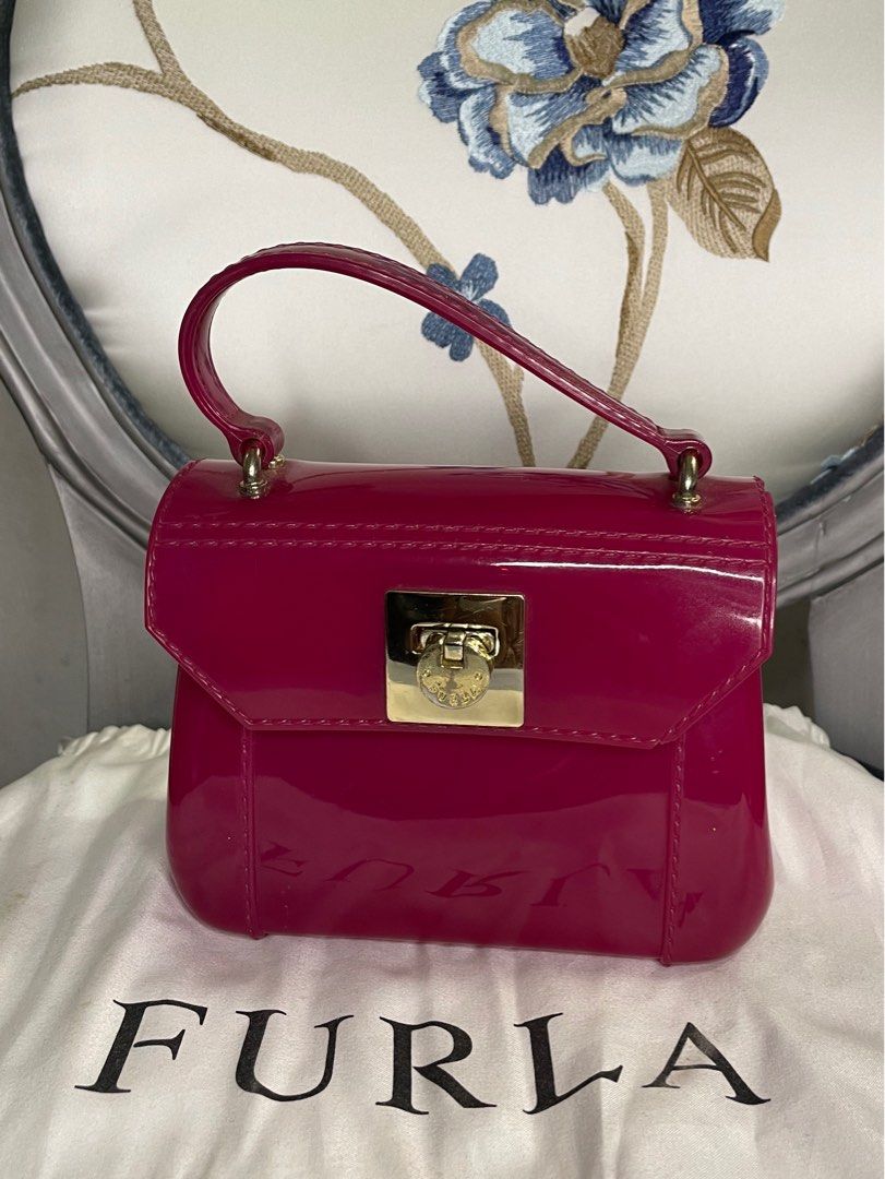 Furla jelly mini bag hotsell